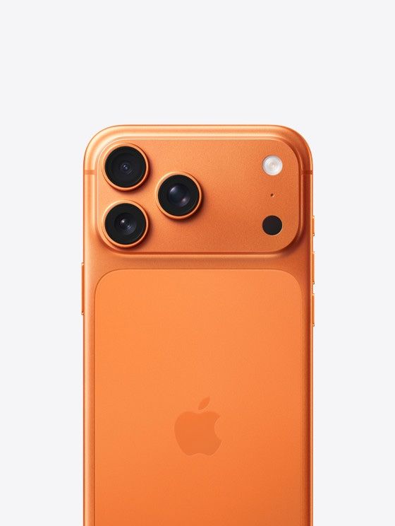iPhone 17 Pro Max 256GB Laranja novo