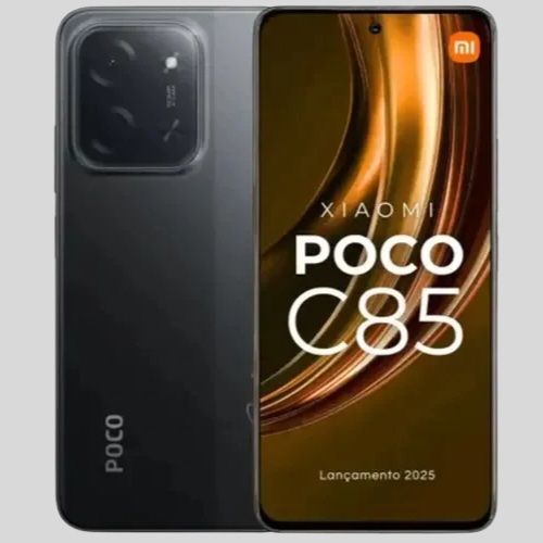 Xiaomi Poco C85 Ram 256GB 256GB Preto