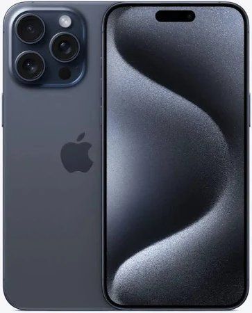 iPhone 15 Pro Max 256GB Azul Titânio seminovo