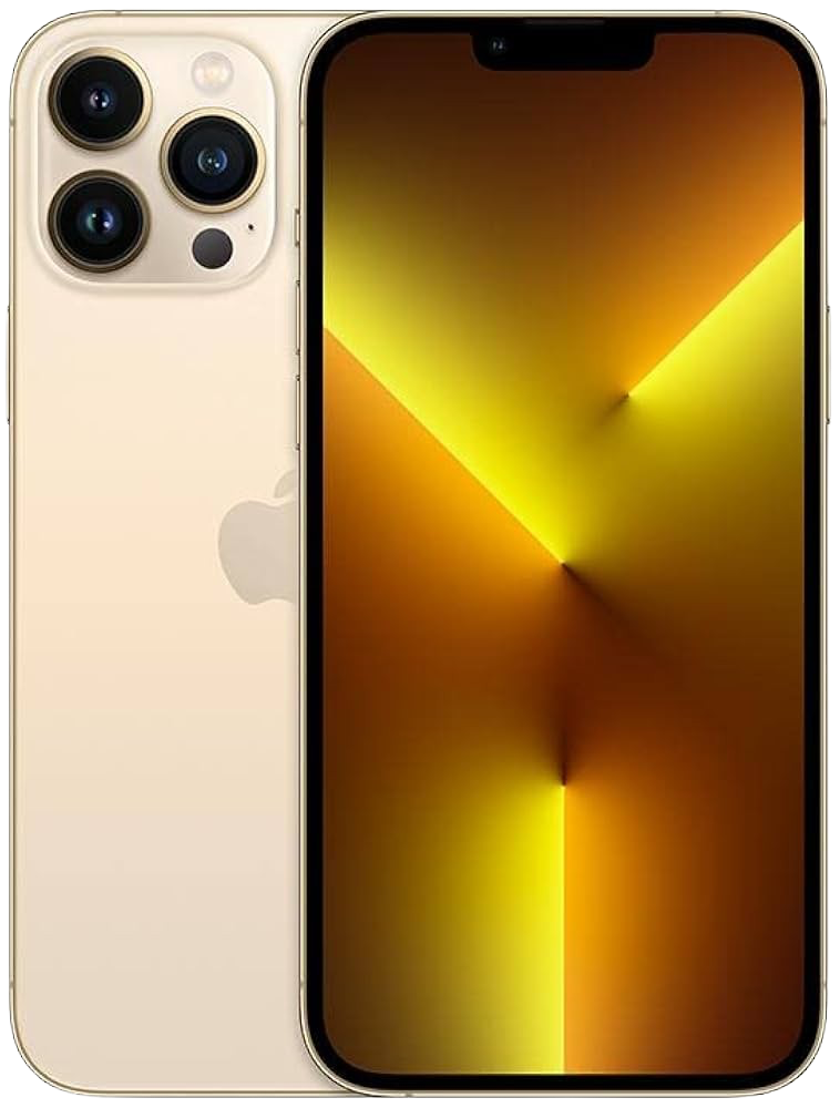 iPhone 13 Pro Max 128GB Dourado seminovo
