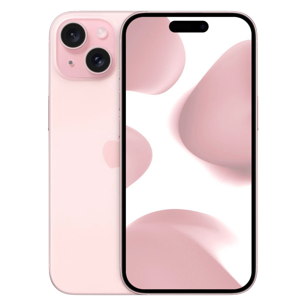 iPhone 15 128GB Rosa seminovo