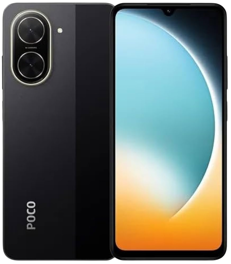 Xiaomi Poco C71 64GB 64GB Preto