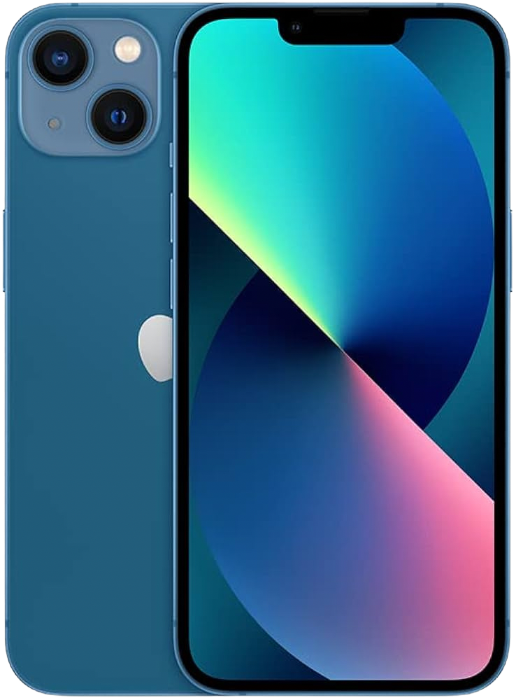 iPhone 13 256GB Azul seminovo
