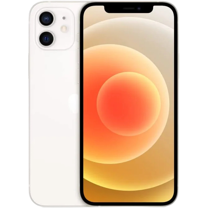 iPhone 12 64GB Branco seminovo