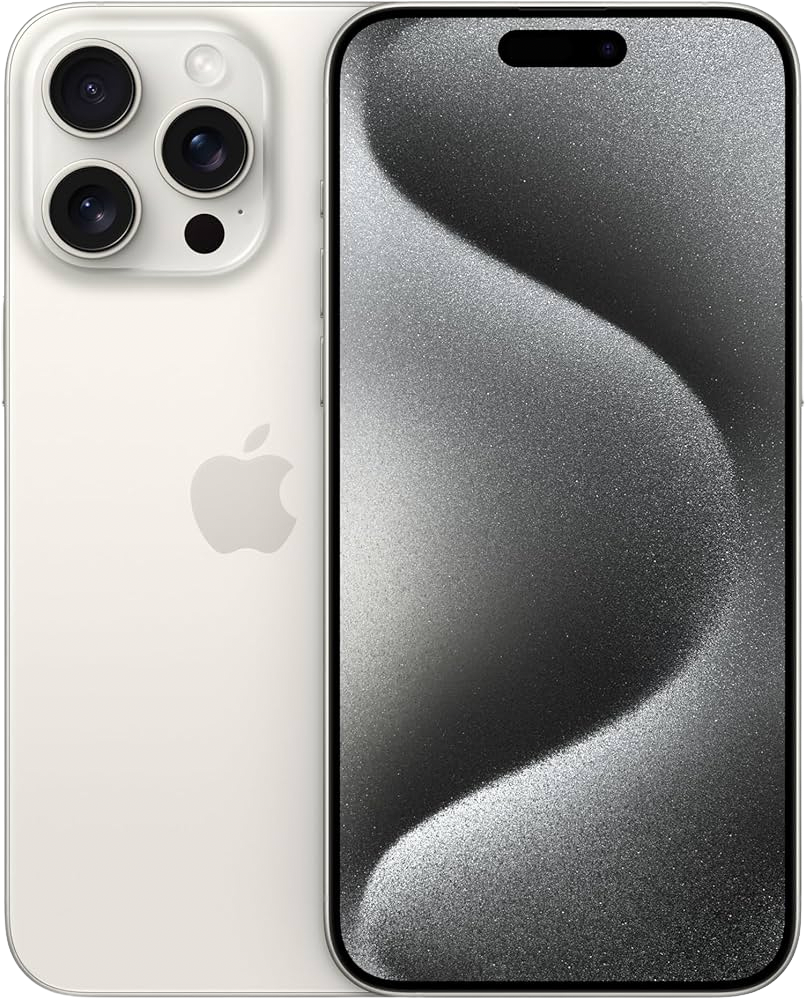 iPhone 15 Pro Max 512GB Branco seminovo