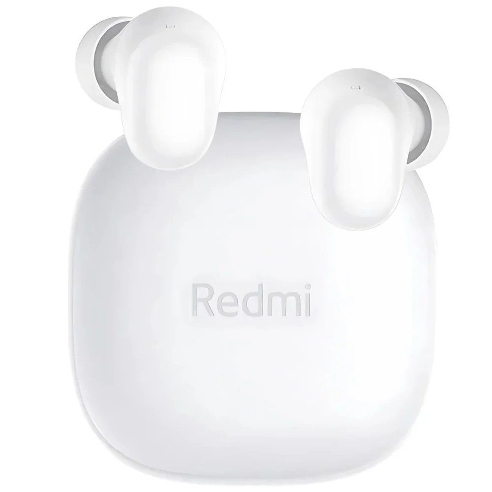 Fone Xiaomi Redmi Buds 6 Play Bluetooth Branco