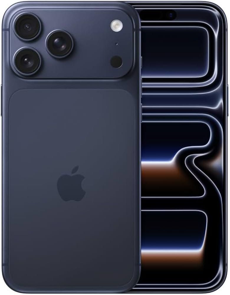 iPhone 17 Pro Max 256GB Azul Titânio