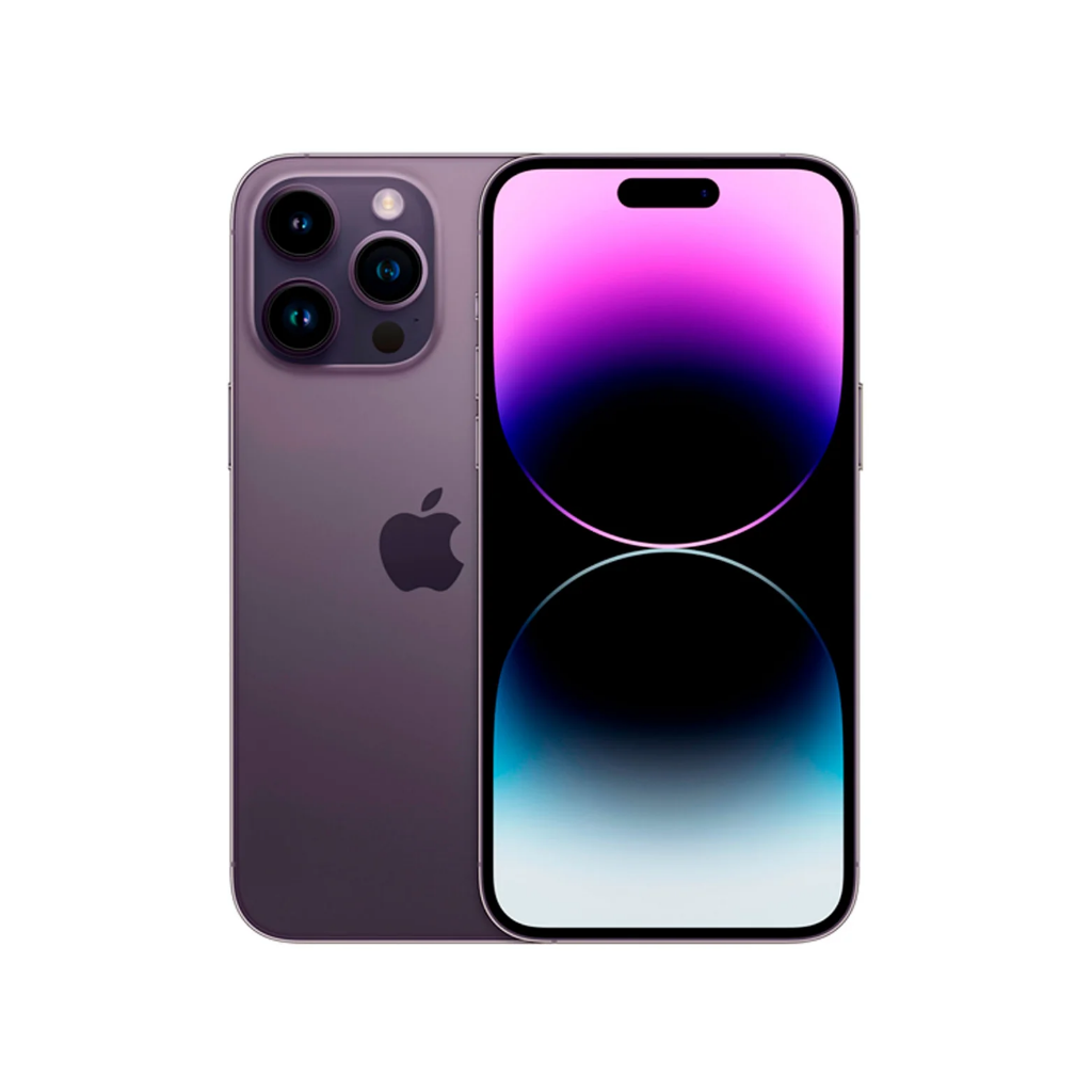 Apple iPhone 14 Pro Roxo Profundo 128GB Roxo seminovo