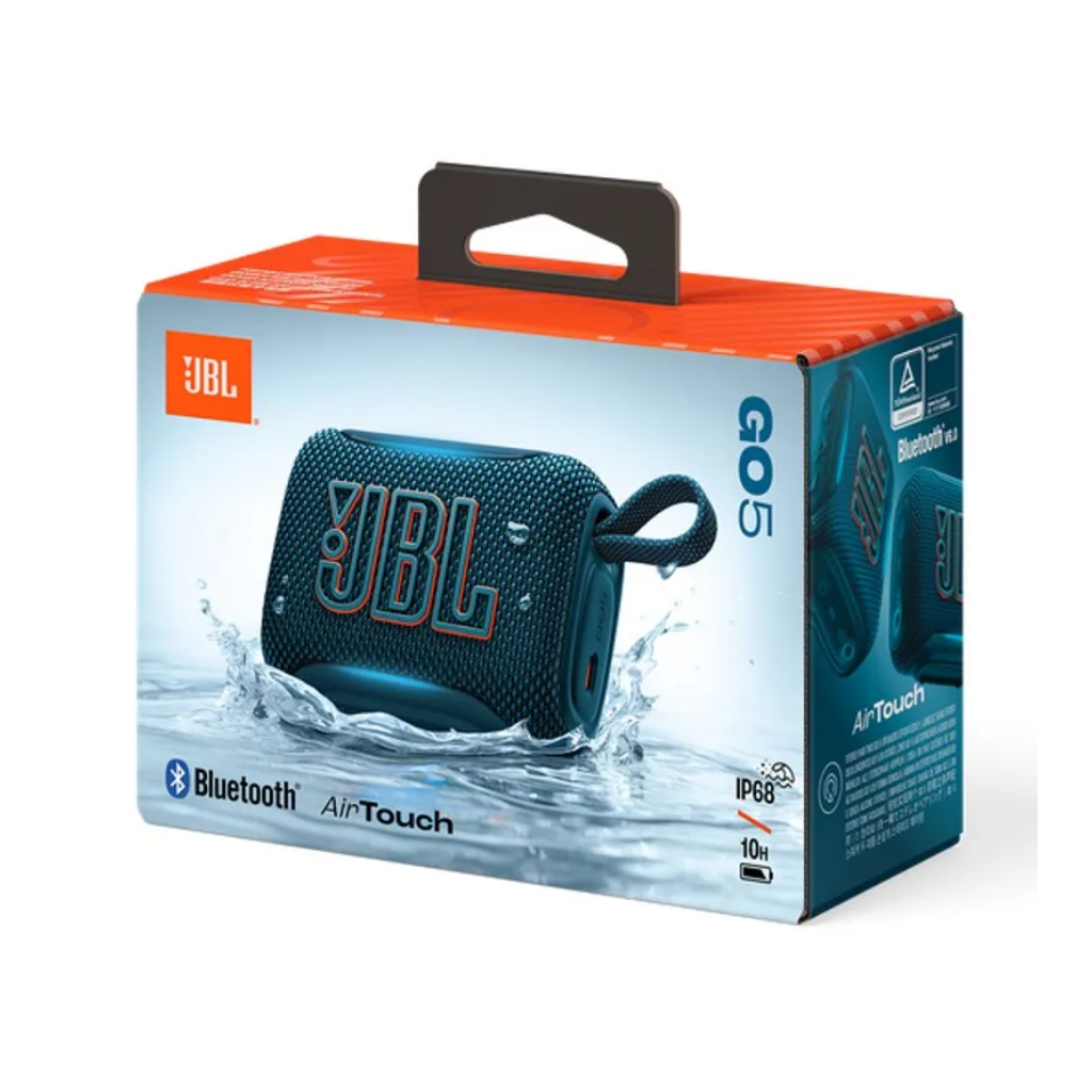 Caixa de Som JBL Go 5 Bluetooth Azul