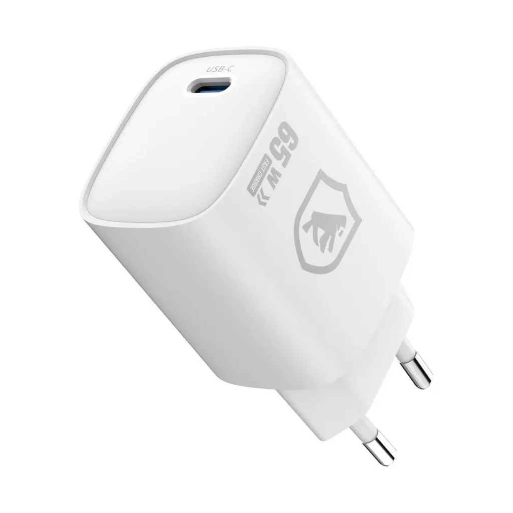 Carregador Turbo Tipo C 65W Hybrid
