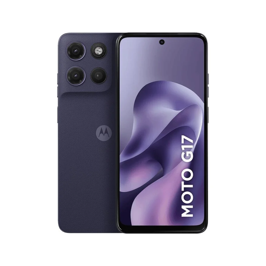 Moto G17 4RAM 128GB Roxo novo