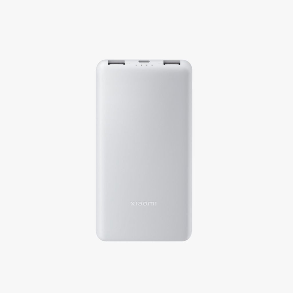 Power Bank Xiaomi 10000mAh 22,5W Lite Cinza Claro