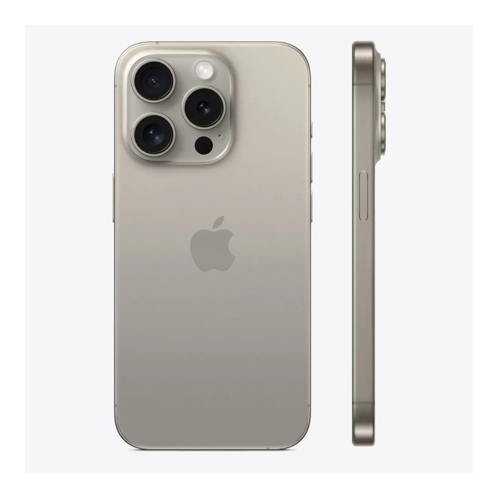 Apple iPhone 15 Pro Titânio Natural 128GB Titânio natural seminovo