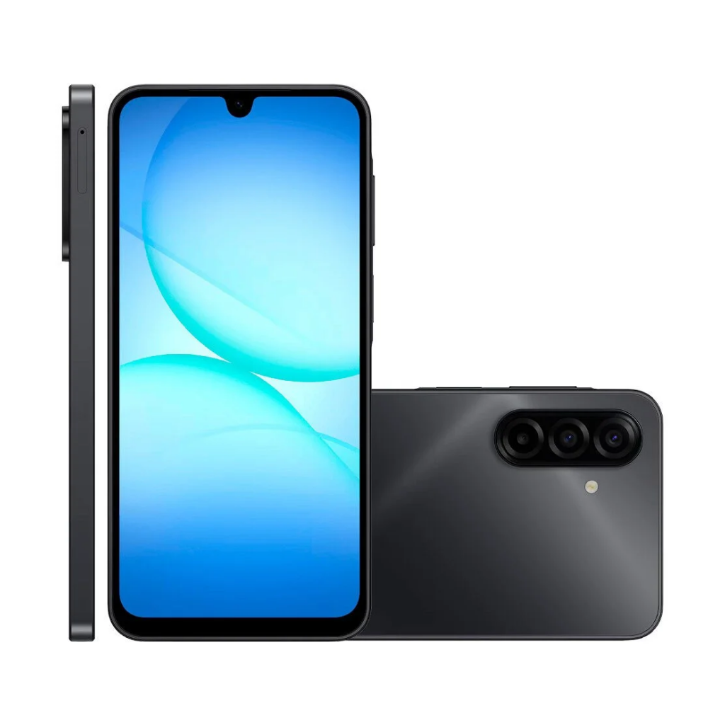 Samsung Galaxy A17 128GB 4GB RAM Preto 128GB Preto