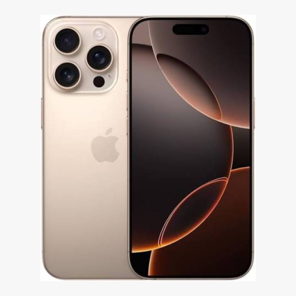 iPhone 16 Pro Max 256GB Titânio natural novo