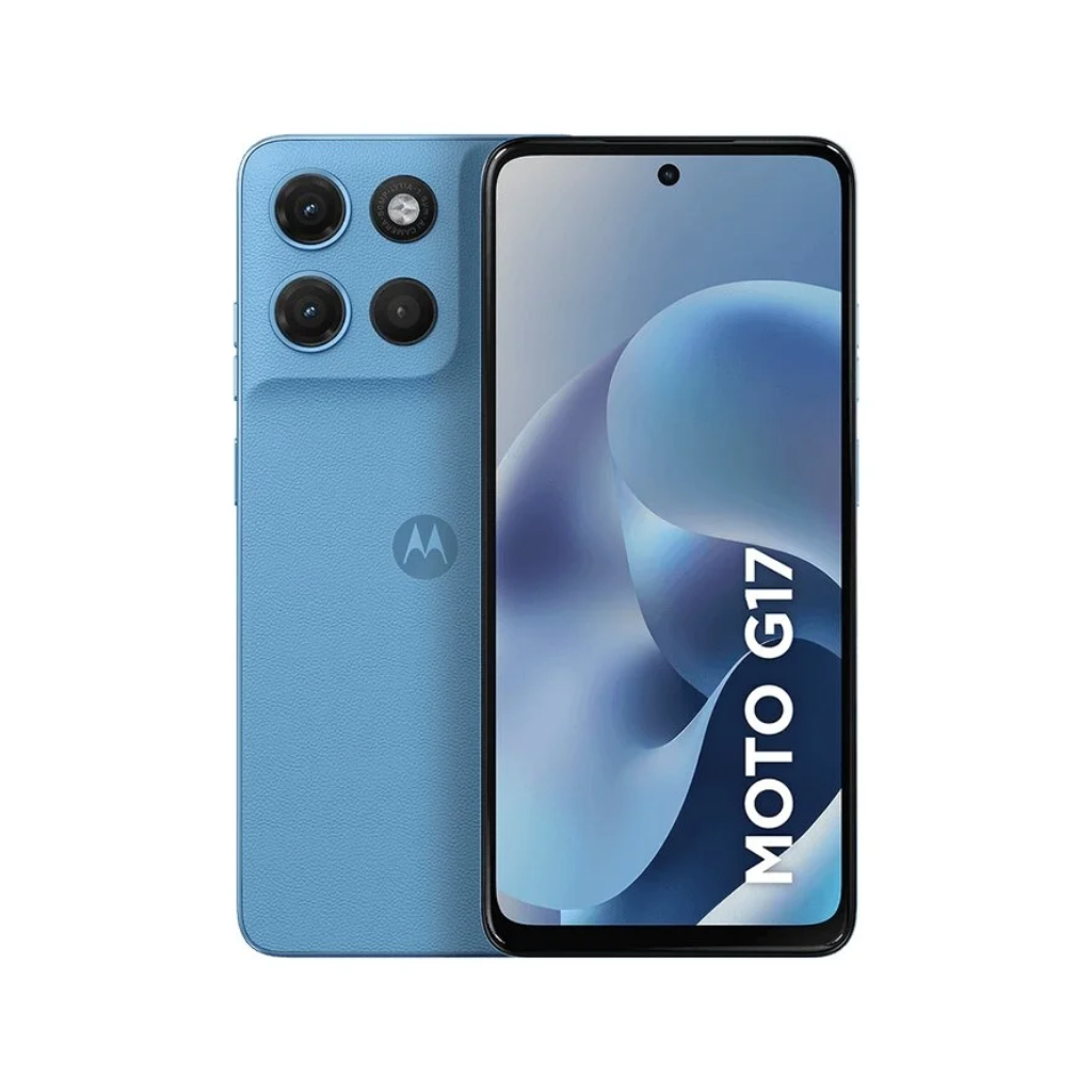 Motorola Moto G17 256GB 4GB RAM Azul Claro 256GB Azul