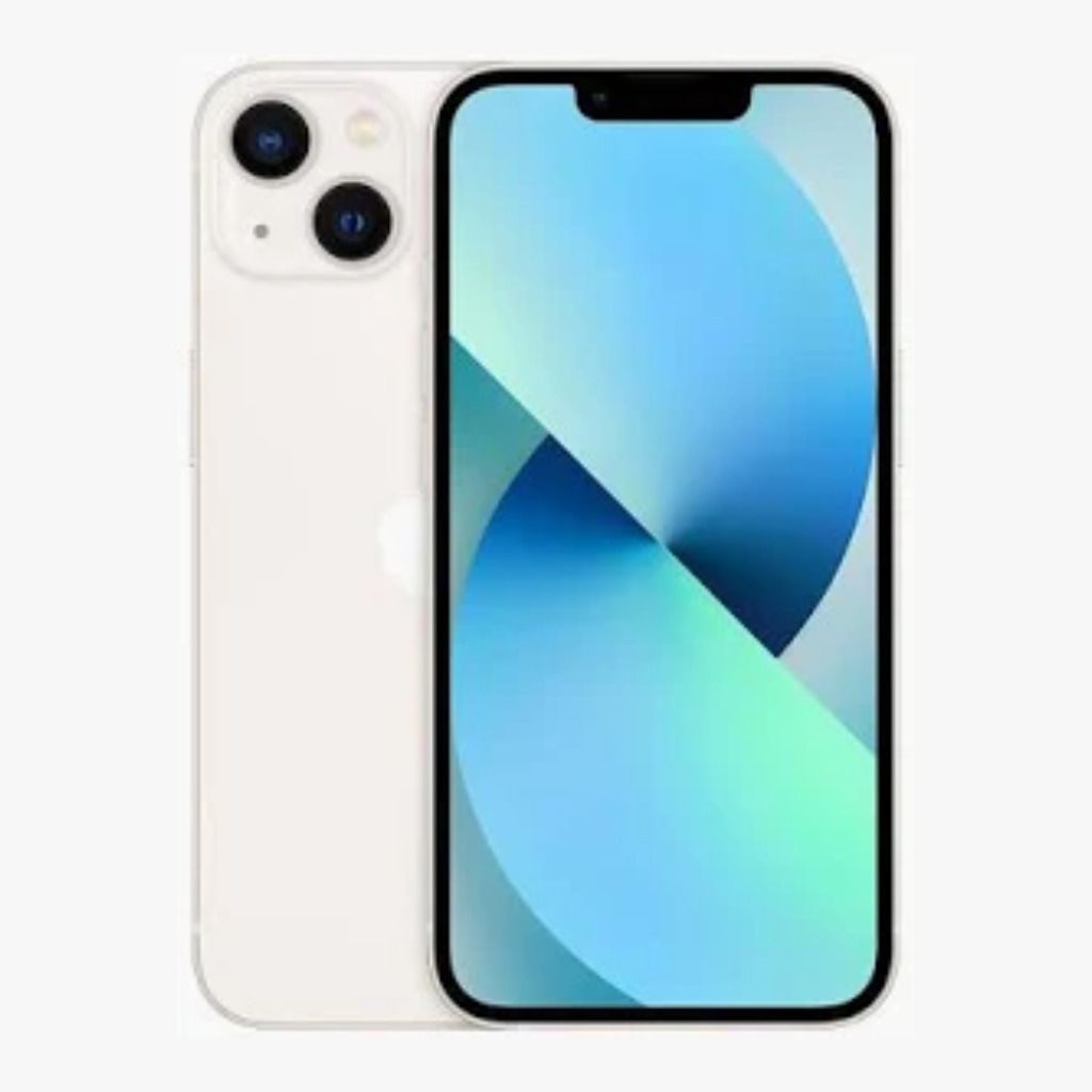 iPhone 13 256GB Branco seminovo